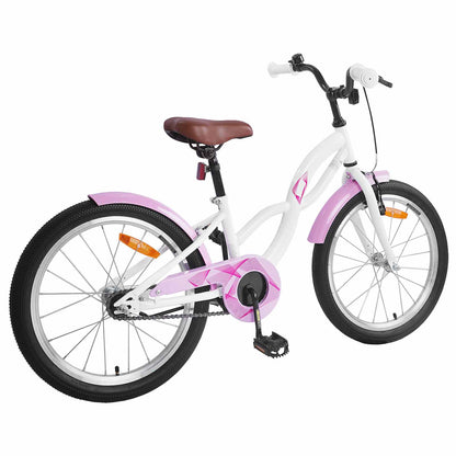 Bicicletta per Bambini 18 Pollici per bambini dai 5 ai 7 anni | homemem39