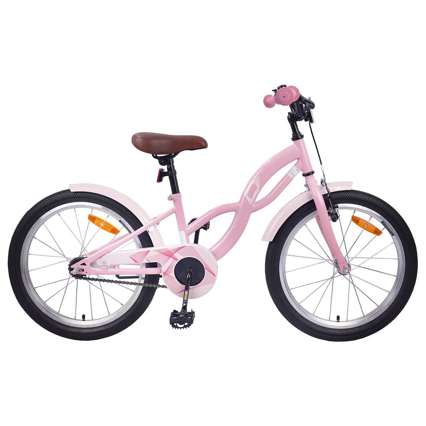 Bicicletta per Bambini 18 Pollici per bambini dai 5 ai 7 anni | homemem39