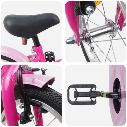 Bicicletta per Bambini 12 Pollici per bambini di 2-4 anni | homemem39