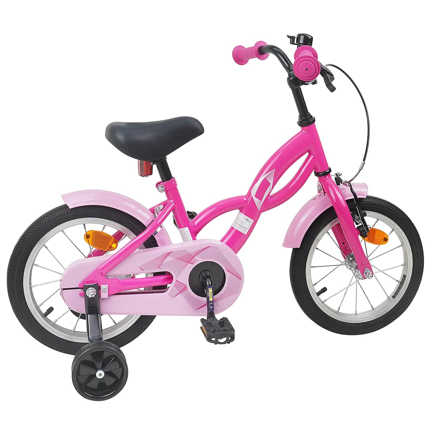 Bicicletta per Bambini 12 Pollici per bambini di 2-4 anni | homemem39
