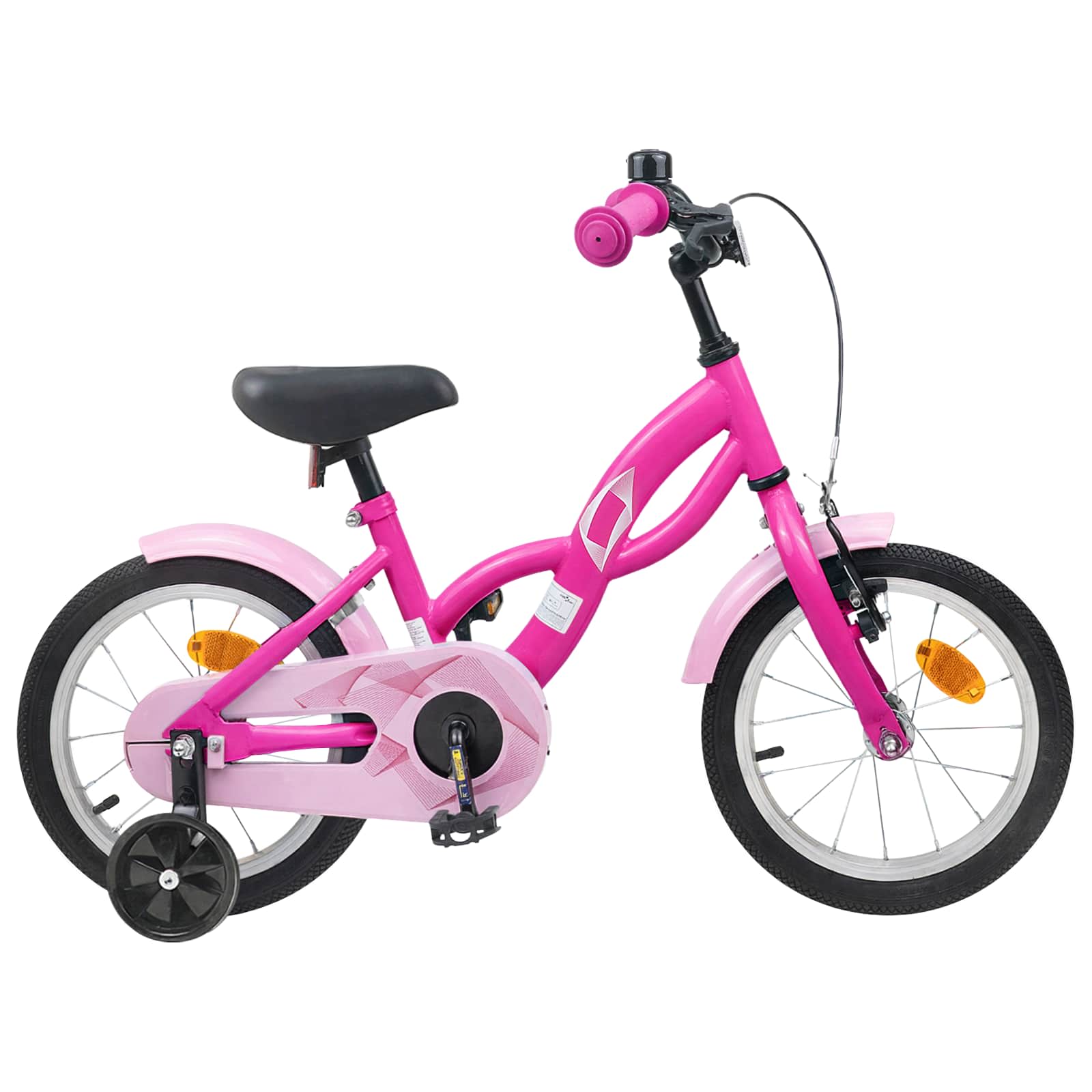 Bicicletta per Bambini 12 Pollici per bambini di 2-4 anni | homemem39