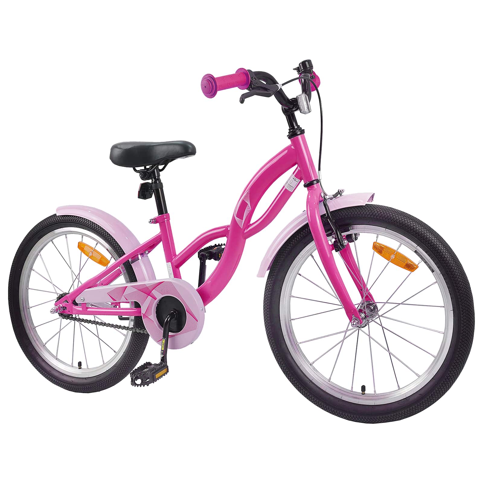 Bicicletta per Bambini 18 Pollici per bambini dai 5 ai 7 anni | homemem39