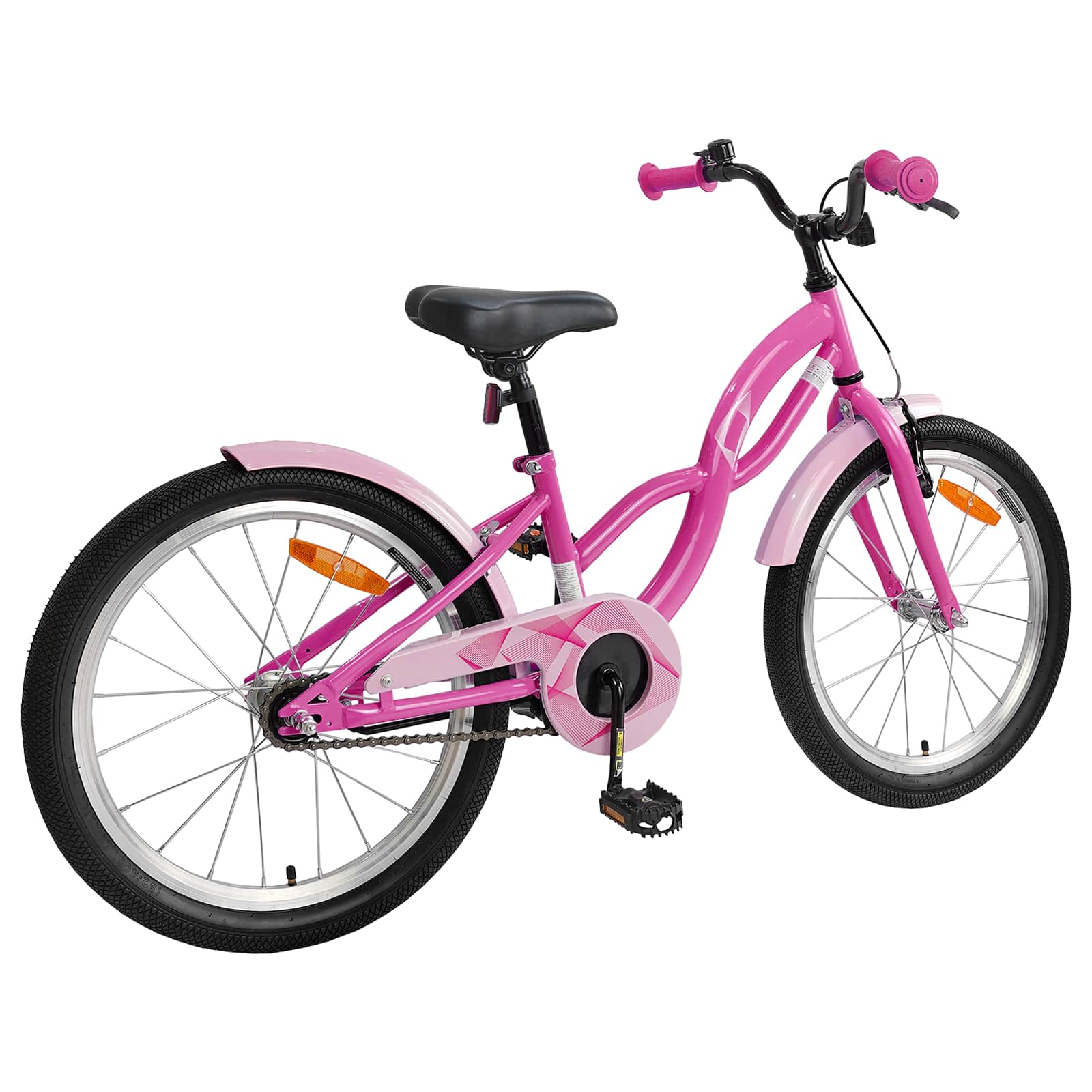 Bicicletta per Bambini 18 Pollici per bambini dai 5 ai 7 anni | homemem39
