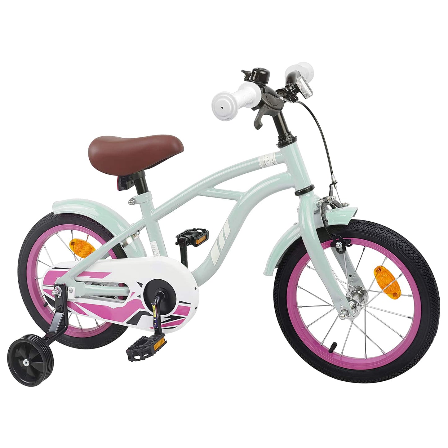 Bicicletta per Bambini 16 Pollici per bambini di 4-6 anni | homemem39