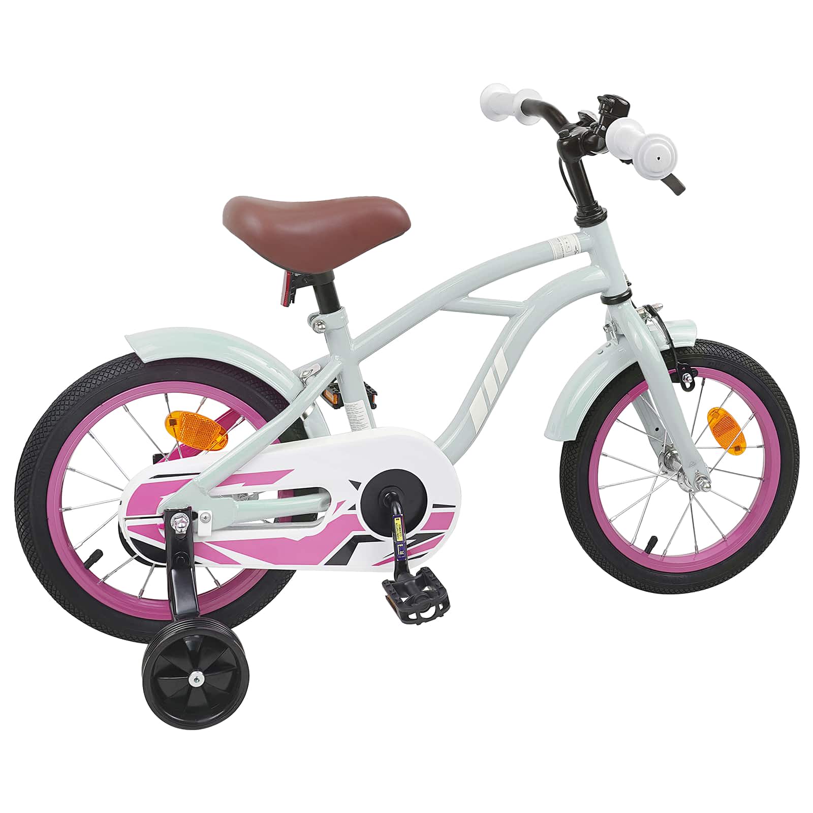 Bicicletta per Bambini 16 Pollici per bambini di 4-6 anni | homemem39