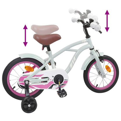 Bicicletta per Bambini 16 Pollici per bambini di 4-6 anni | homemem39