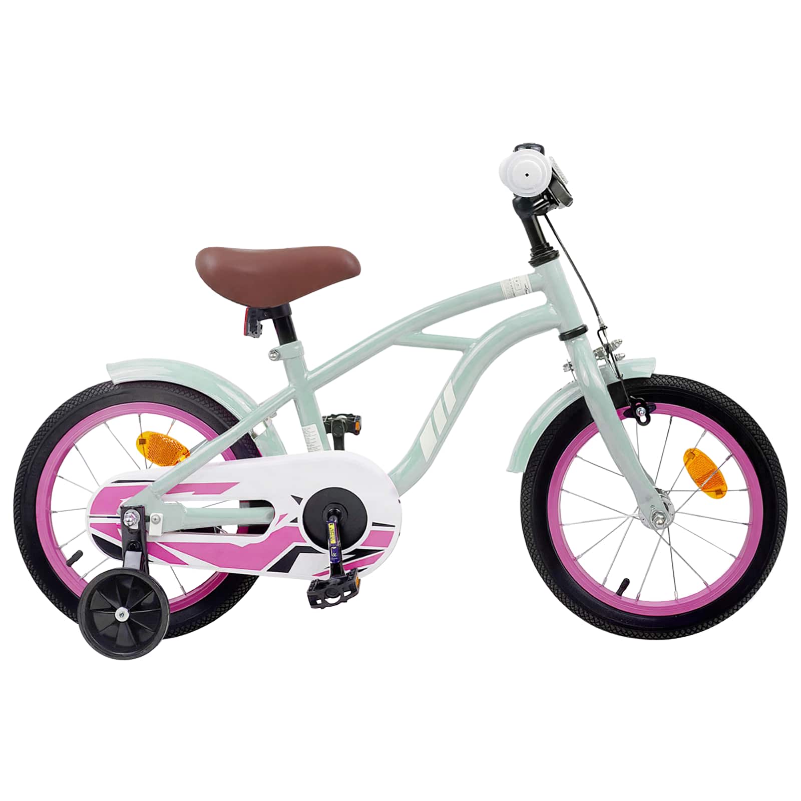 Bicicletta per Bambini 16 Pollici per bambini di 4-6 anni | homemem39