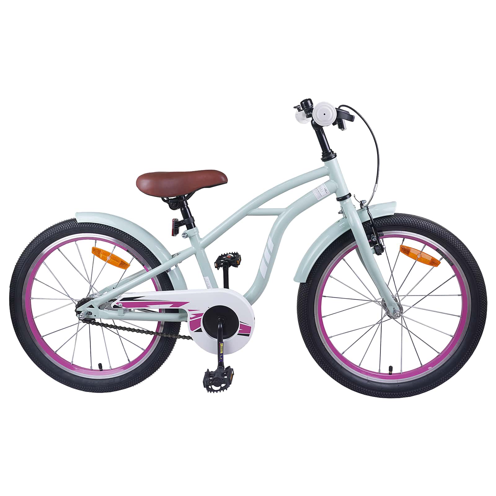 Bicicletta per Bambini 18 Pollici per bambini dai 5 ai 7 anni | homemem39