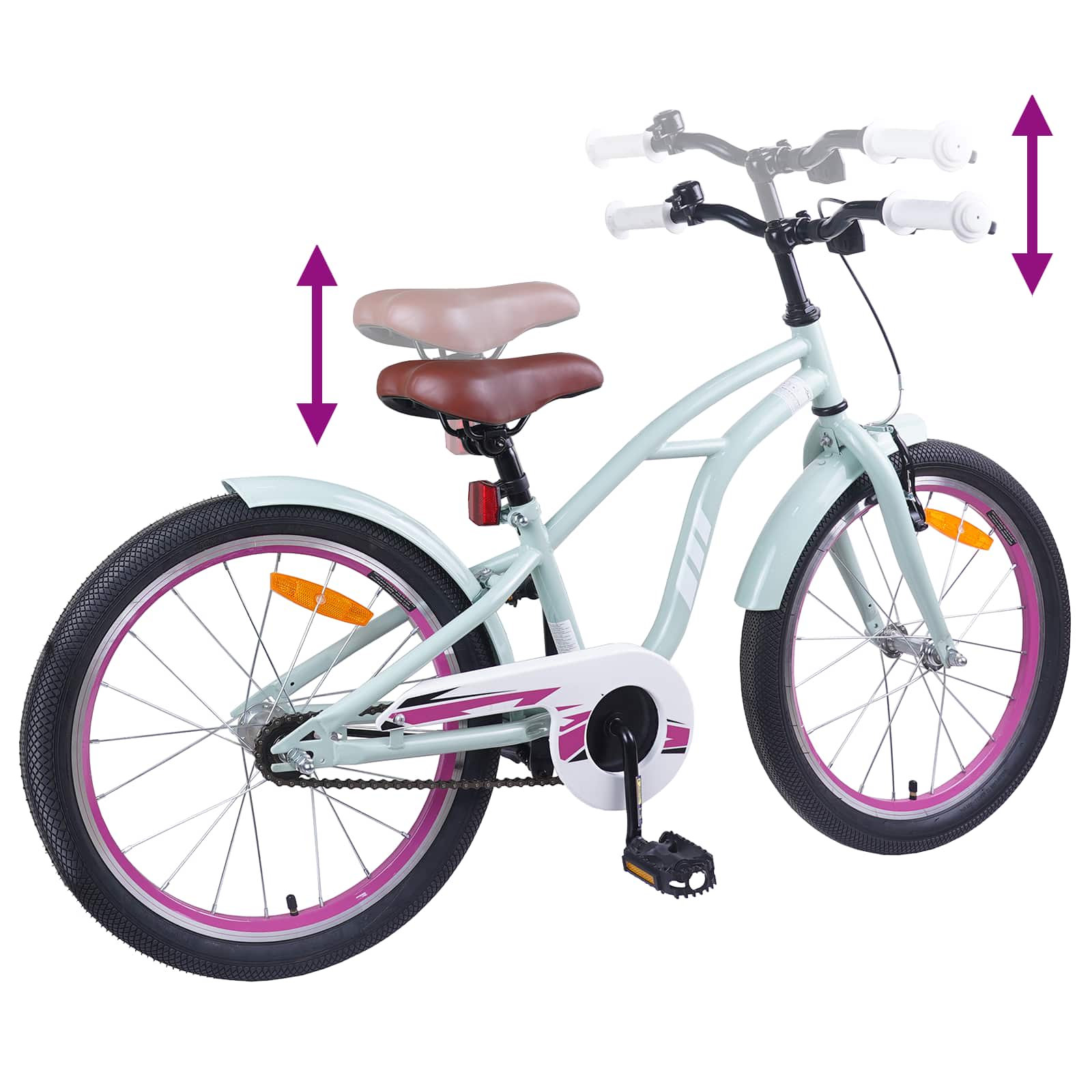 Bicicletta per Bambini 20 Pollici | homemem39