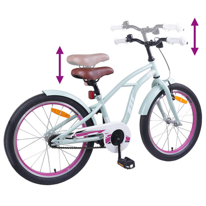 Bicicletta per Bambini 22 Pollici per bambini dai 7 ai 12 anni