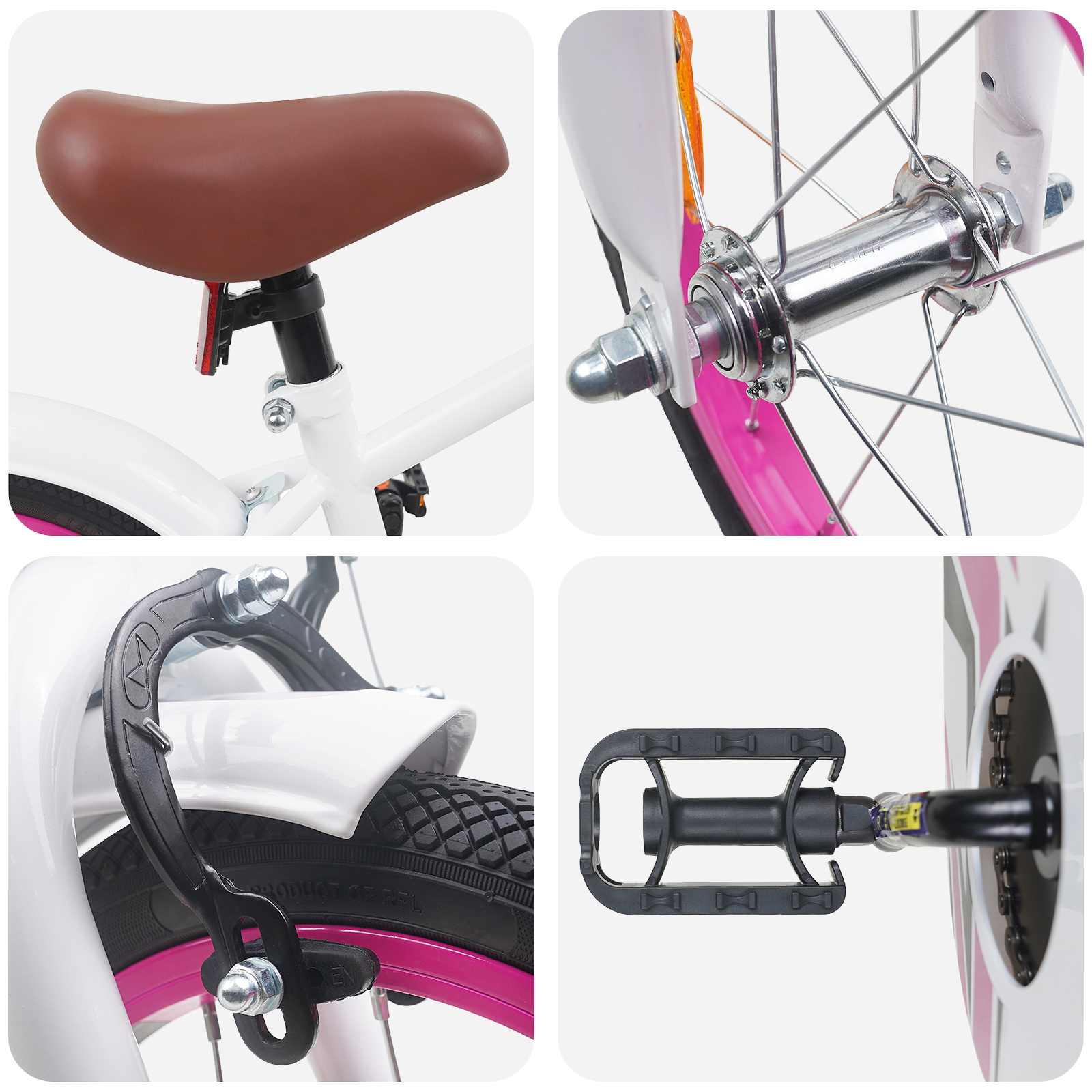 Bicicletta per Bambini 16 Pollici per bambini di 4-6 anni | homemem39