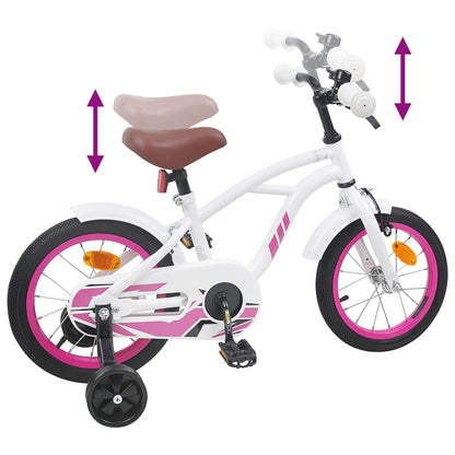 Bicicletta per Bambini 16 Pollici per bambini di 4-6 anni | homemem39