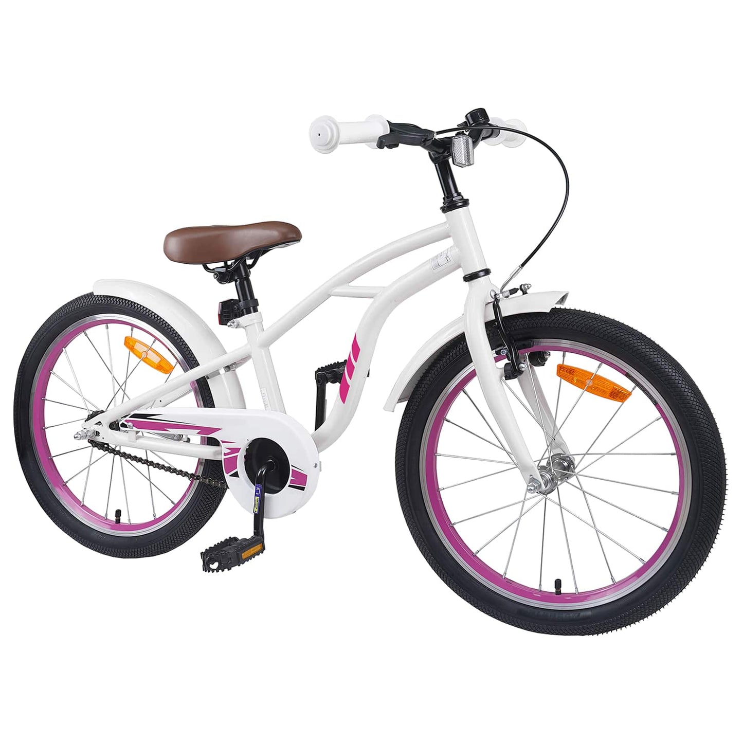 Bicicletta per Bambini 18 Pollici per bambini dai 5 ai 7 anni | homemem39