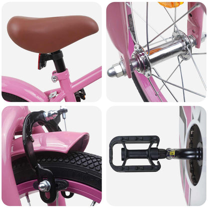Bicicletta per Bambini 12 Pollici per bambini di 2-4 anni
