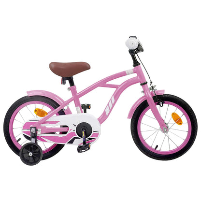 Bicicletta per Bambini 16 Pollici per bambini di 4-6 anni | homemem39