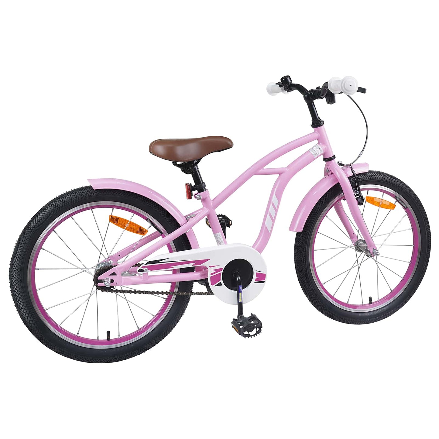 Bicicletta per Bambini 18 Pollici per bambini dai 5 ai 7 anni | homemem39
