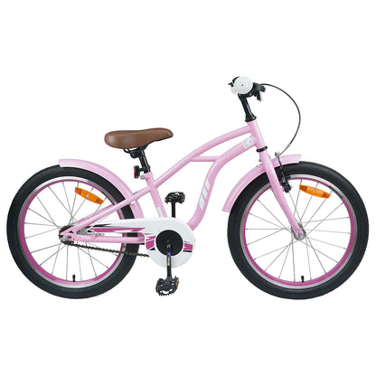 Bicicletta per Bambini 18 Pollici per bambini dai 5 ai 7 anni | homemem39
