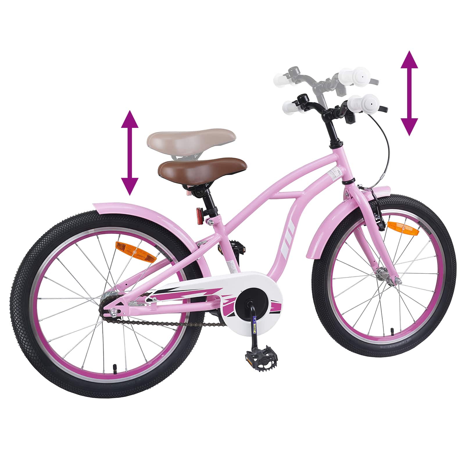 Bicicletta per Bambini 22 Pollici per bambini dai 7 ai 12 anni | homemem39