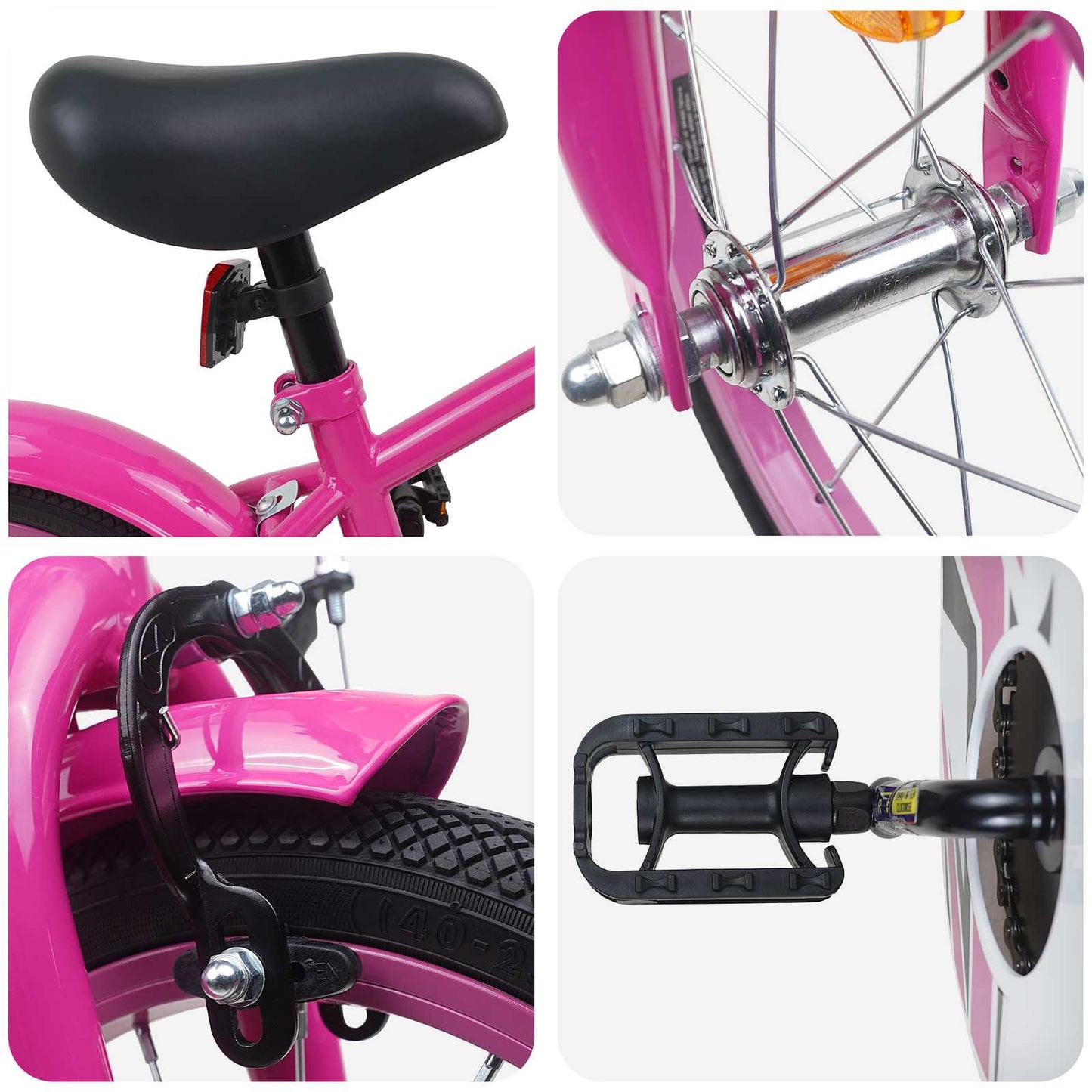 Bicicletta per Bambini 12 Pollici per bambini di 2-4 anni | homemem39