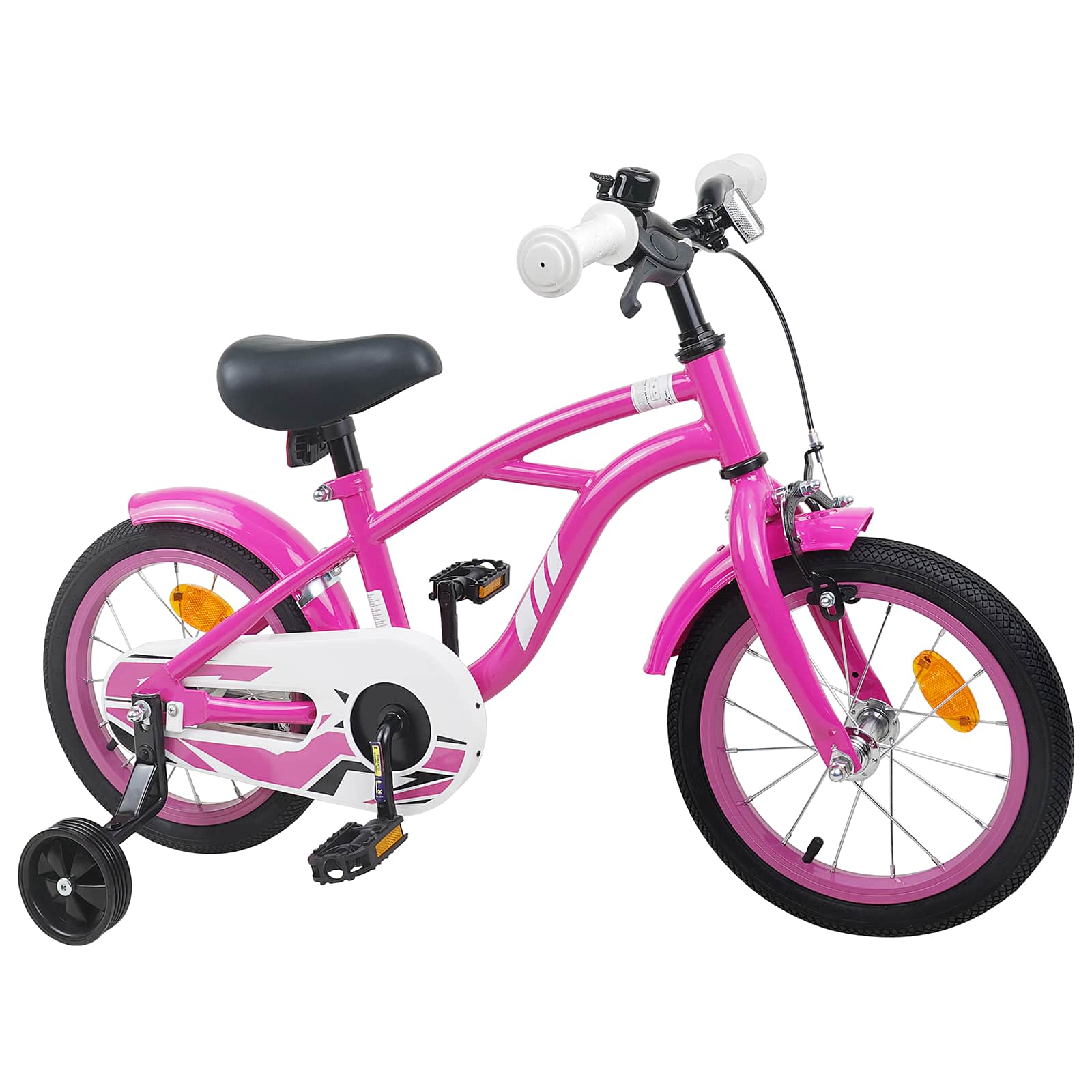 Bicicletta per Bambini 16 Pollici per bambini di 4-6 anni | homemem39