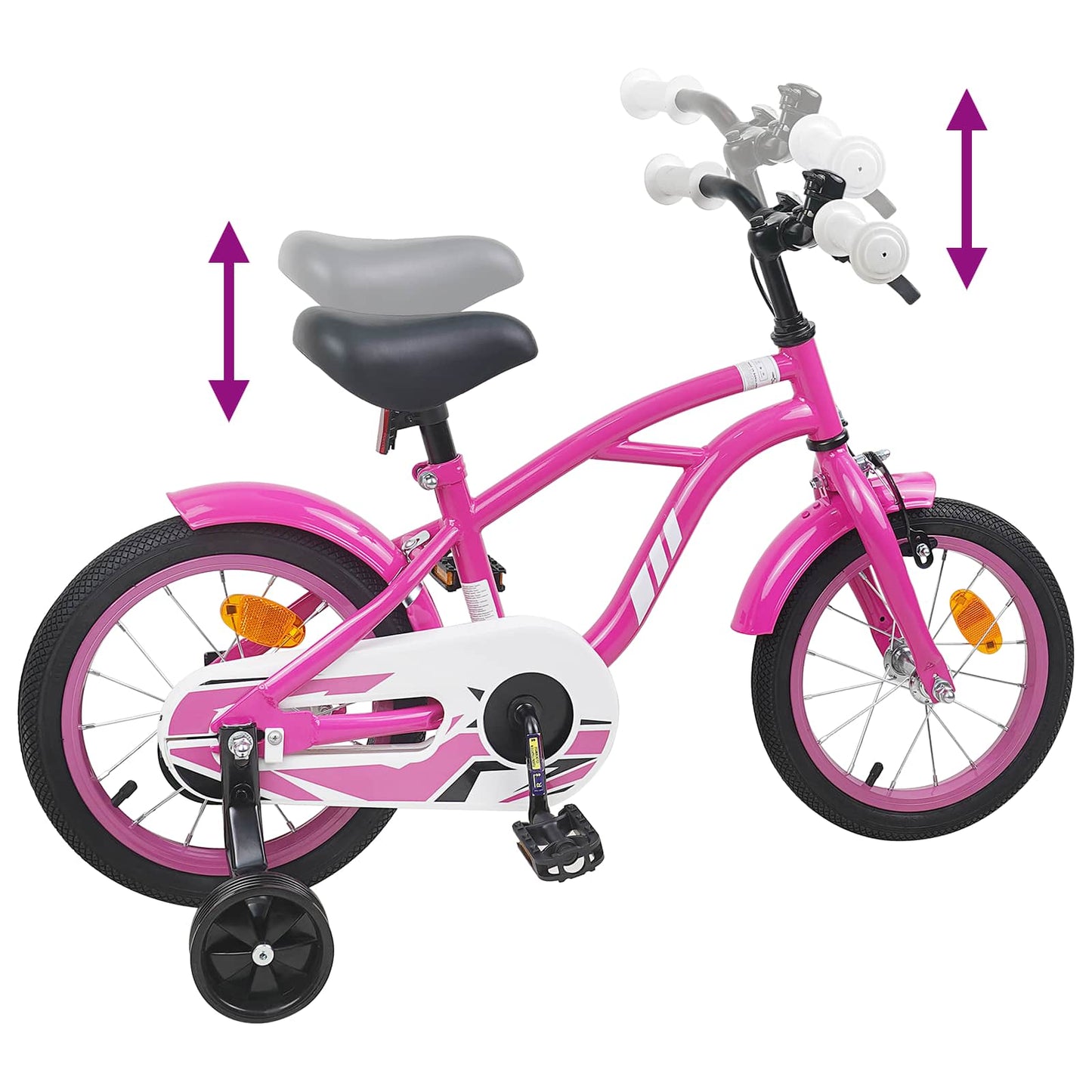 Bicicletta per Bambini 16 Pollici per bambini di 4-6 anni | homemem39