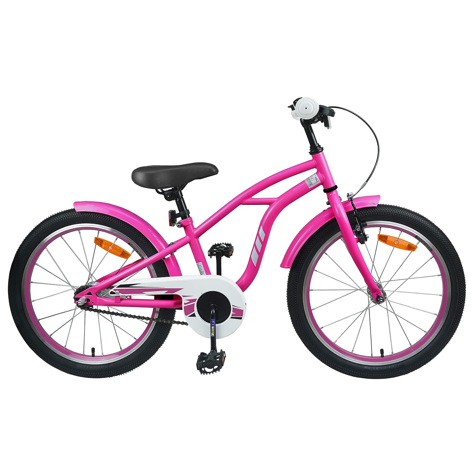 Bicicletta per Bambini 18 Pollici per bambini dai 5 ai 7 anni | homemem39