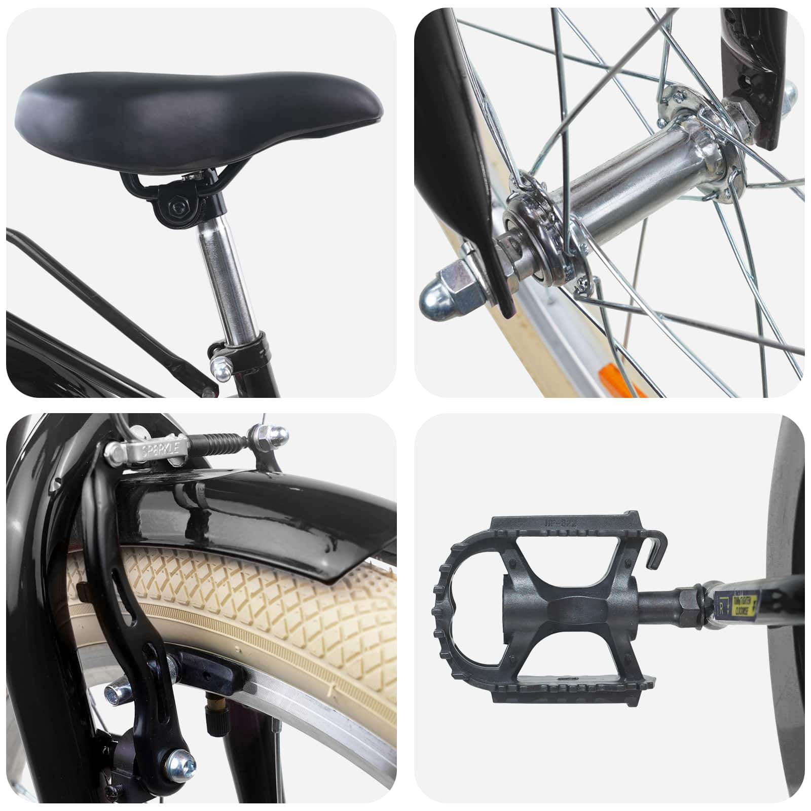 Bicicletta per Bambini 20 Pollici | homemem39