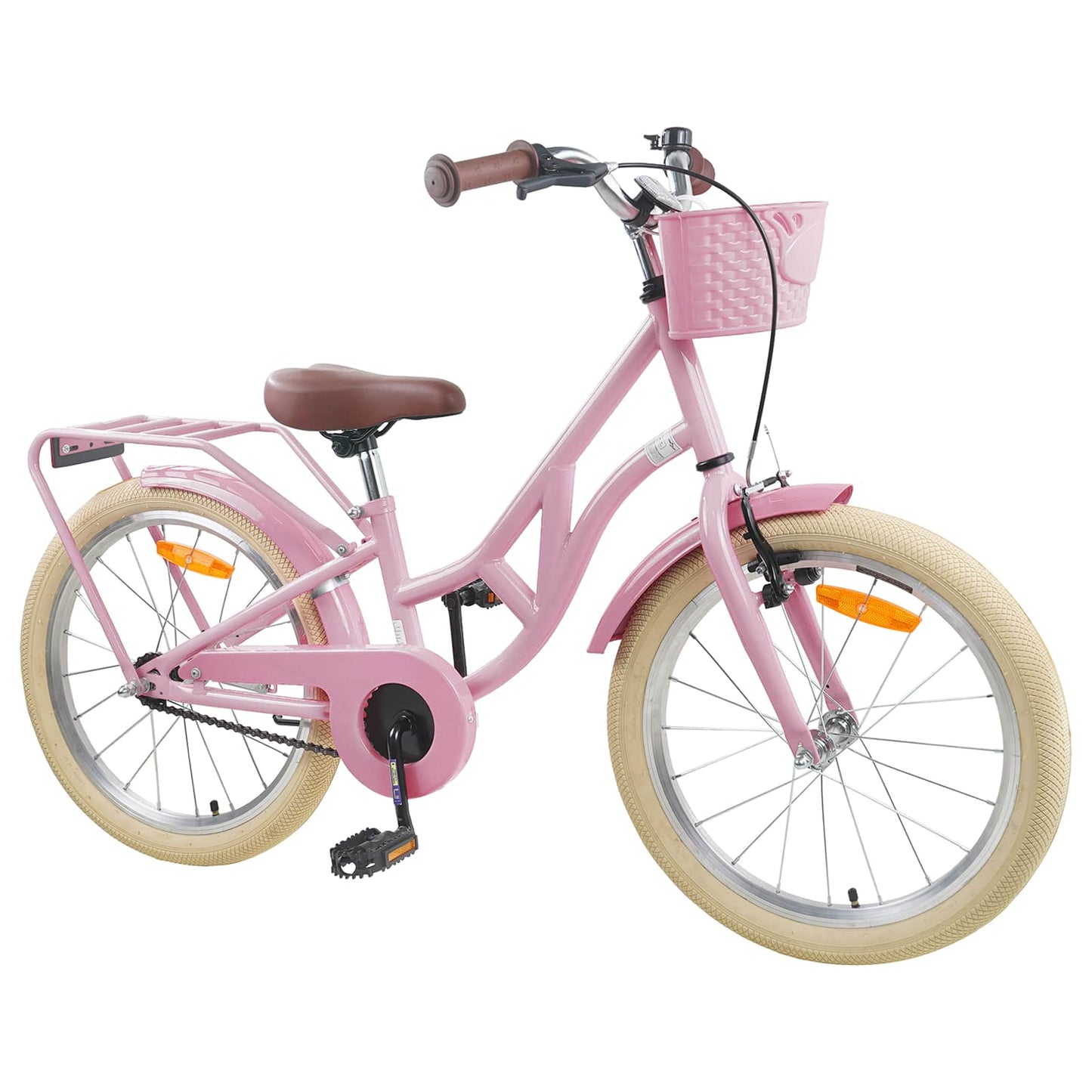 Bicicletta per Bambini 24 Pollici per 8-12 anni Rosa chiaro | homemem39