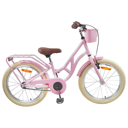 Bicicletta per Bambini 24 Pollici per 8-12 anni Rosa chiaro | homemem39