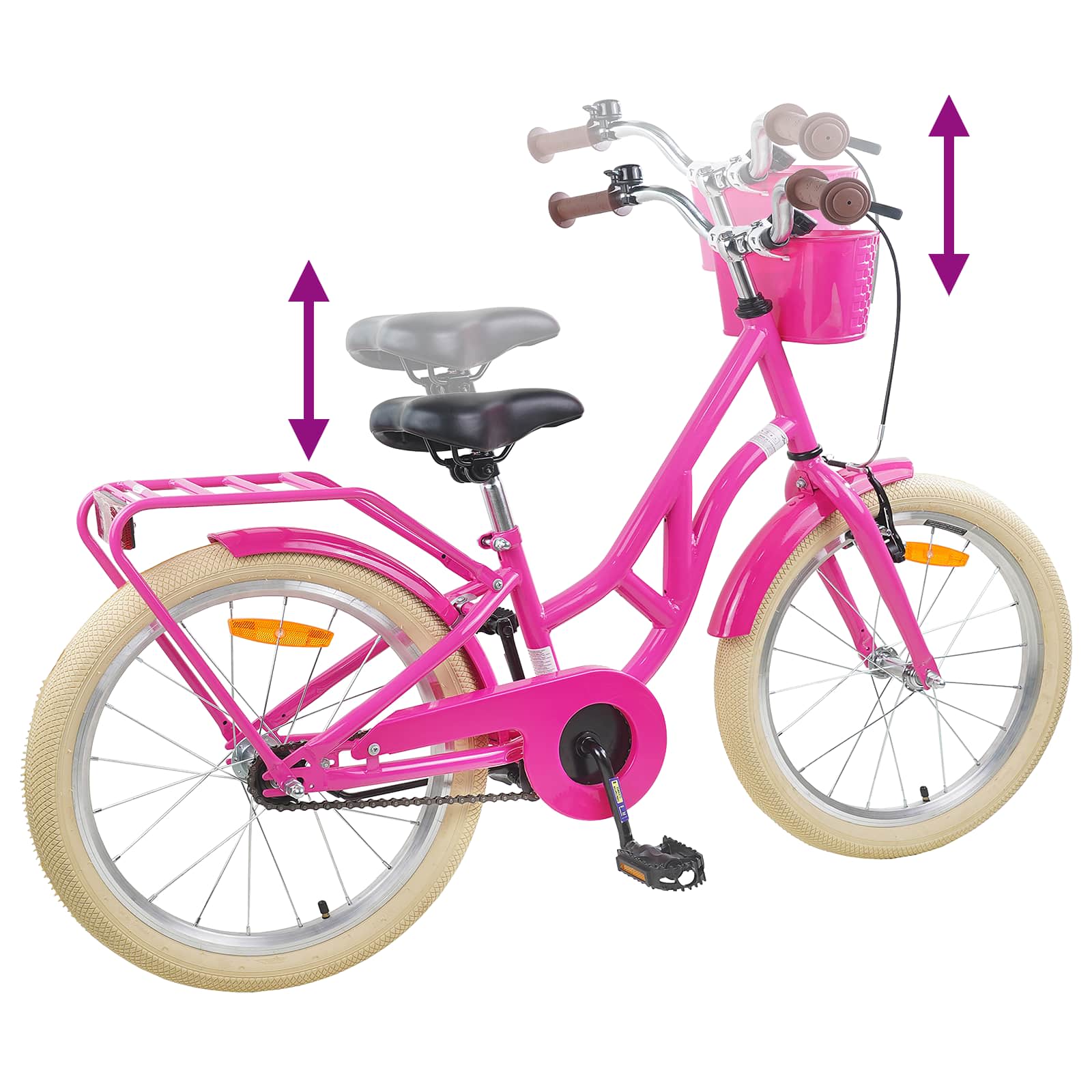 Bicicletta per Bambini 20 Pollici | homemem39