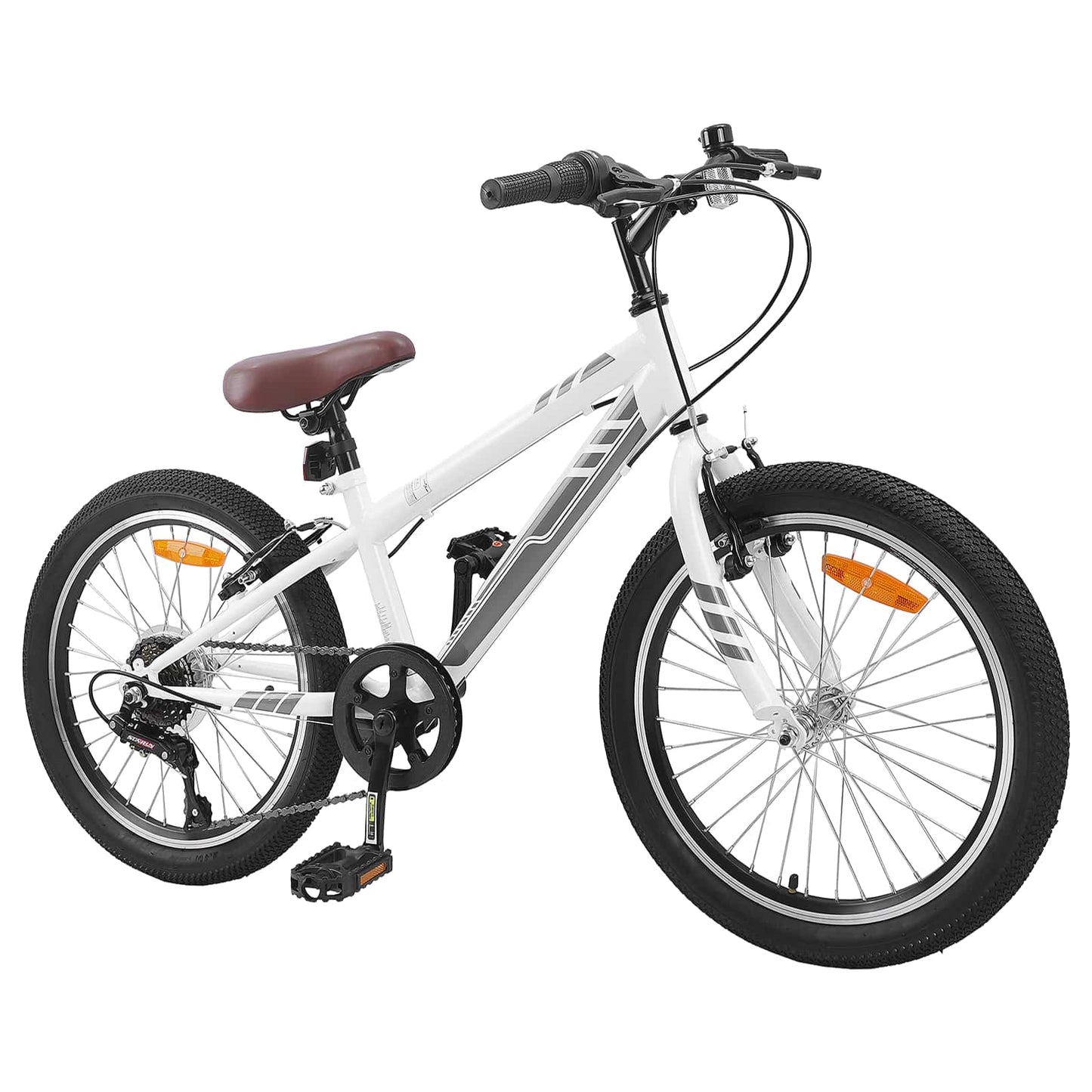 Mountain Bike 24 Pollici 6-Speed per bambini dai 8 ai 12 anni