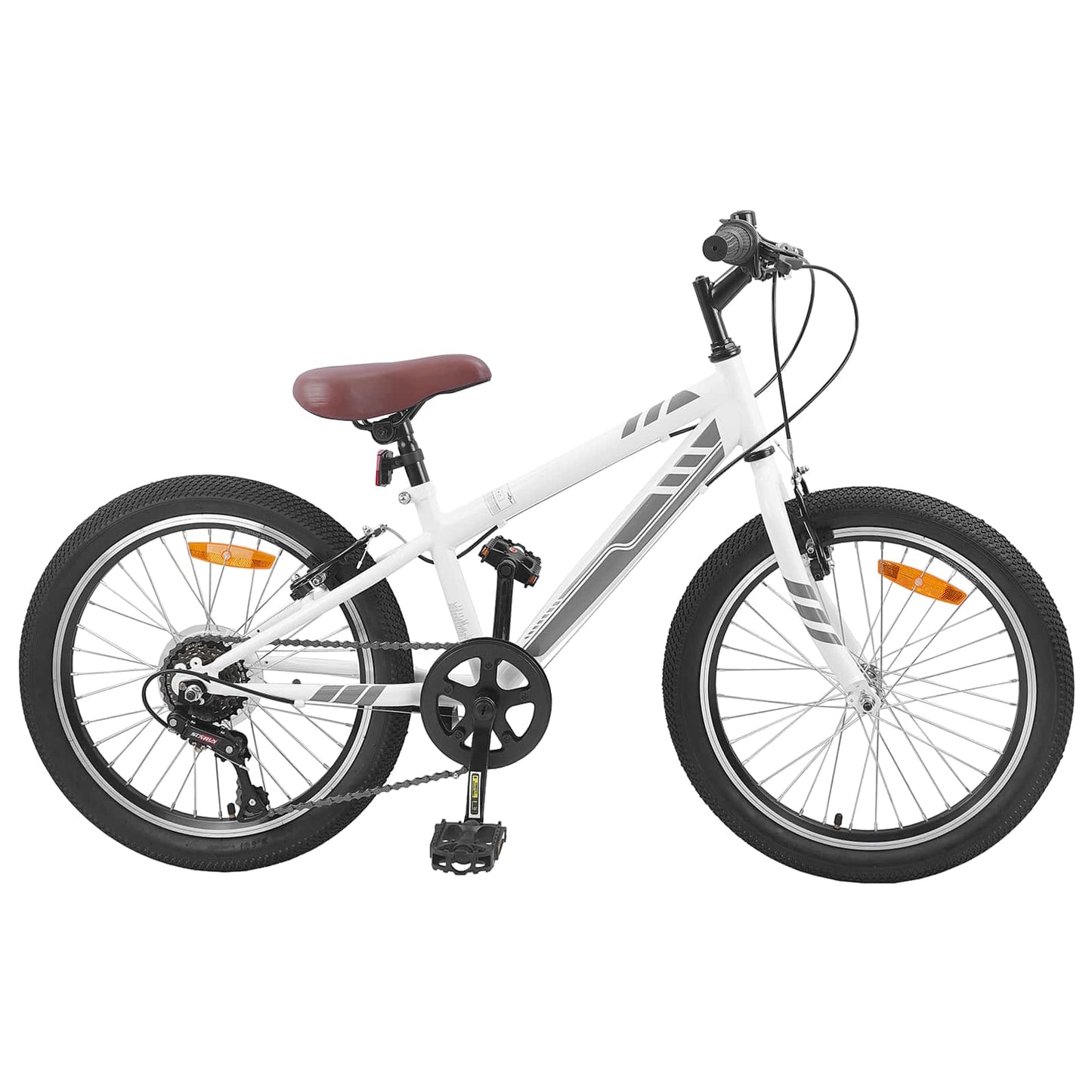 Mountain Bike 24 Pollici 6-Speed per bambini dai 8 ai 12 anni