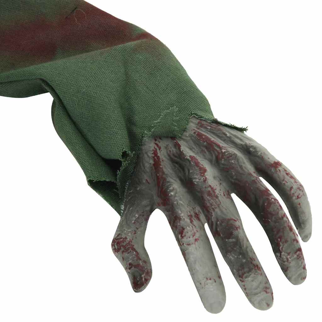 Zombie strisciante di Halloween Verde 112 x 25.5 x 21.5 cm