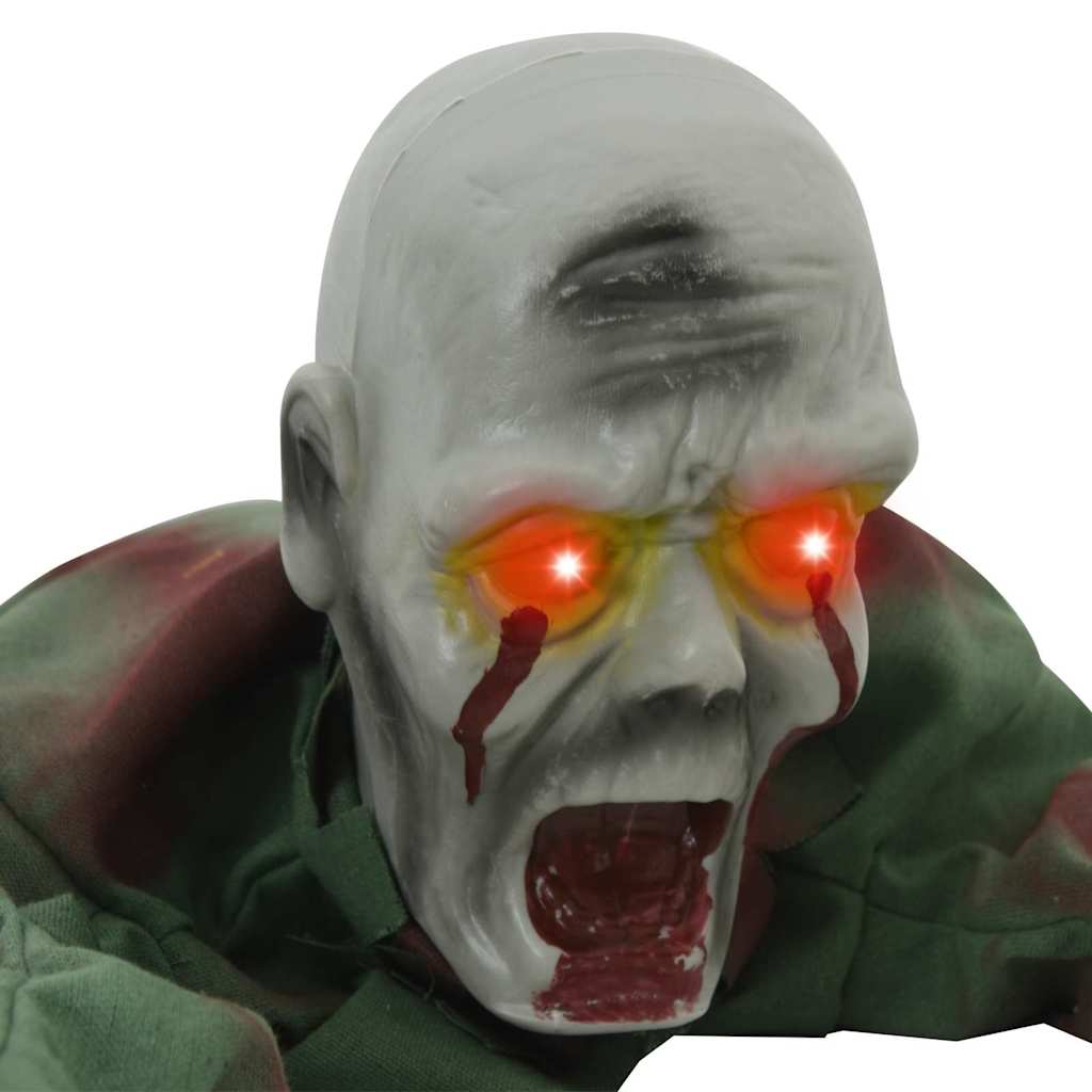 Zombie strisciante di Halloween Verde 112 x 25.5 x 21.5 cm