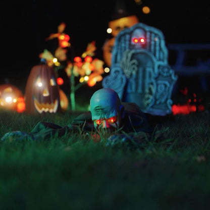 Zombie strisciante di Halloween Verde 112 x 25.5 x 21.5 cm