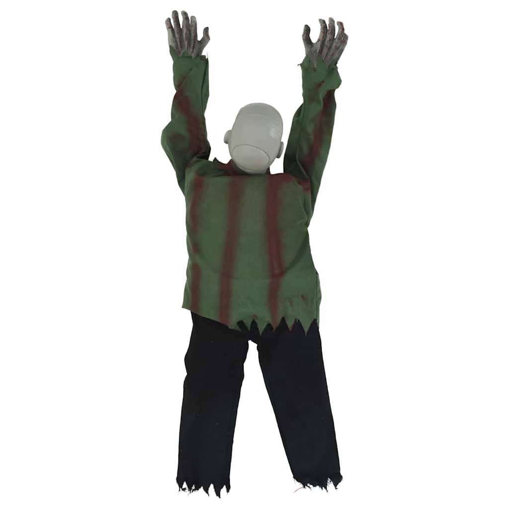 Zombie strisciante di Halloween Verde 112 x 25.5 x 21.5 cm
