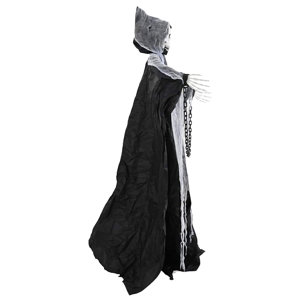 Halloween Grim Reaper Nero 60 x 60 x 155 cm Poliestere