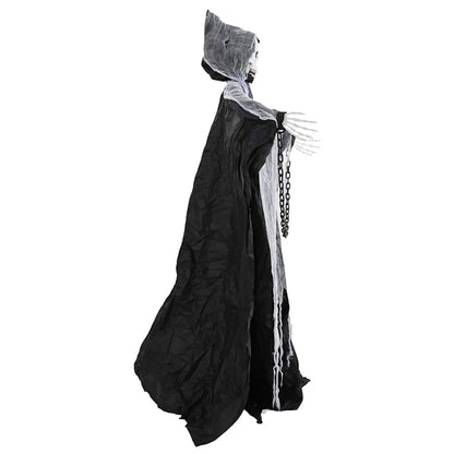Halloween Grim Reaper Nero 60 x 60 x 155 cm Poliestere