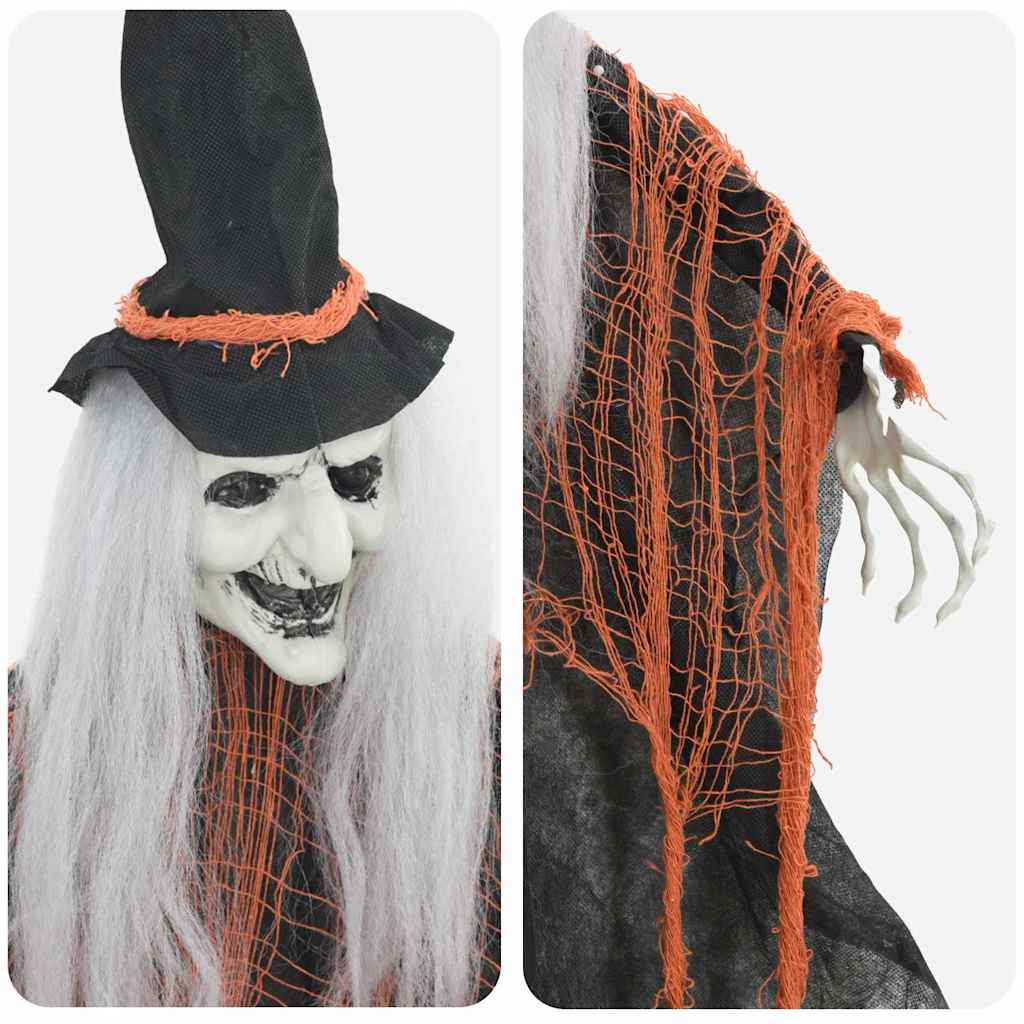 Fantasma appeso di Halloween 3 pcs Multicolore 61 x 97 cm