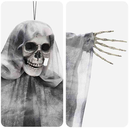 Fantasma appeso di Halloween 3 pcs Multicolore 61 x 97 cm