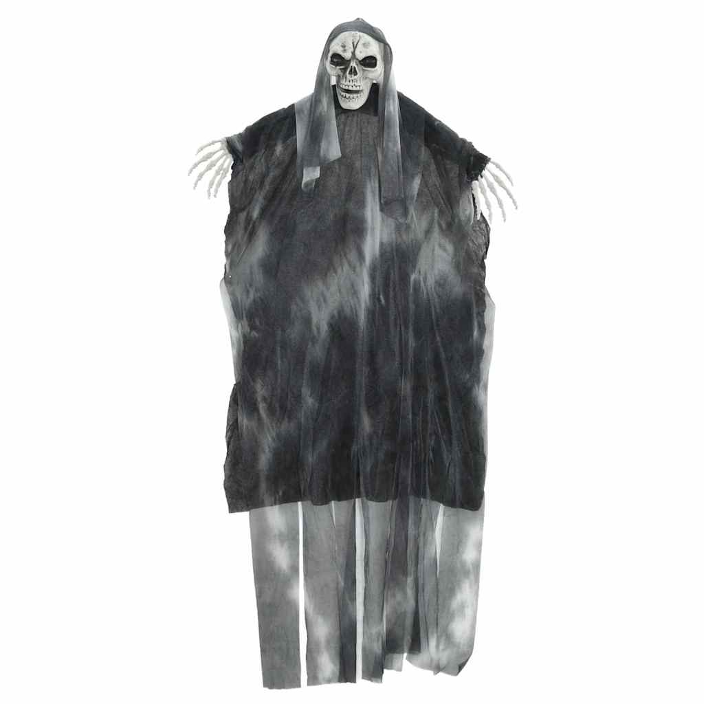 Fantasma appeso di Halloween 3 pcs Nero 66 x 110 cm Poliestere