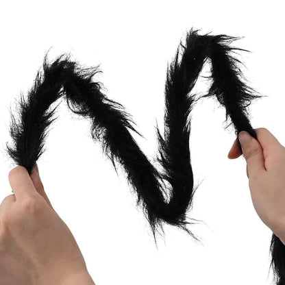 Decorazione di Halloween con ragni e ragnatele 2 pcs