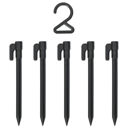 Decorazione di Halloween con ragni e ragnatele 4 pcs 150 cm