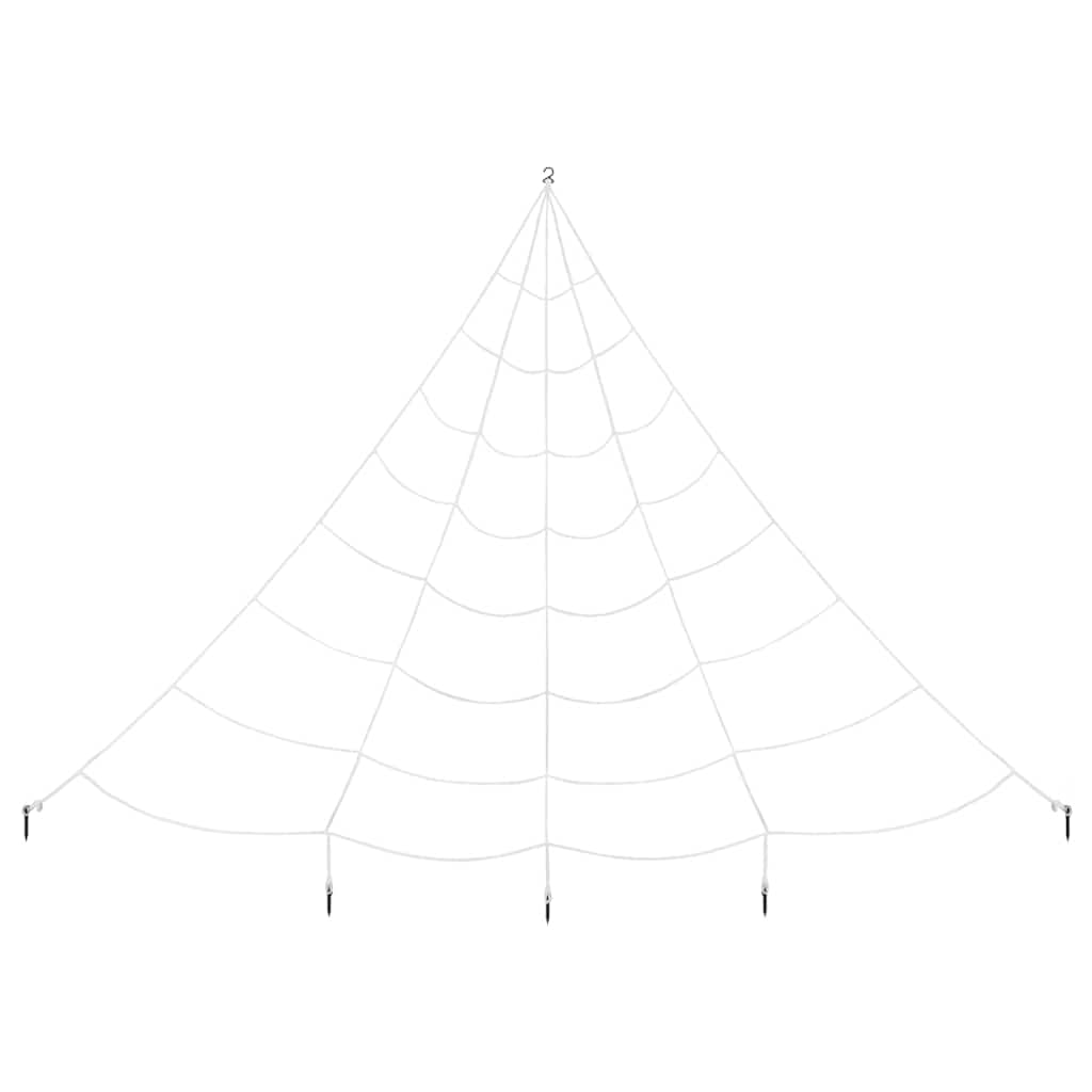 Decorazione di Halloween con ragni e ragnatele 4 pcs 150 cm