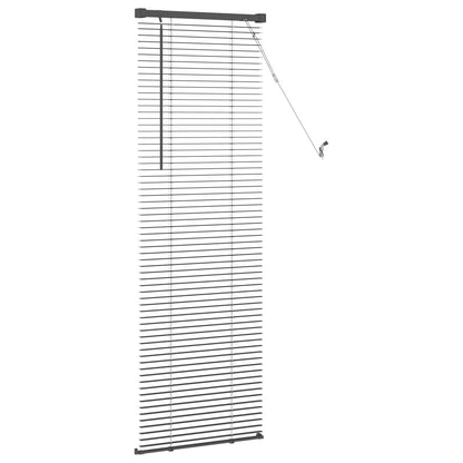 Tenda Veneziana Grigio Argento 150 x 40 cm 25 mm PVC | homemem39