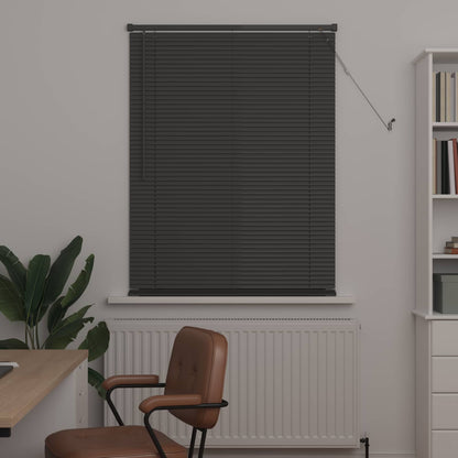 Tenda Veneziana Grigio Argento 150 x 90 cm 25 mm PVC | homemem39
