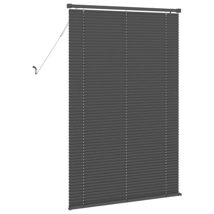 Tenda Veneziana Grigio Argento 150 x 100 cm 25 mm PVC | homemem39