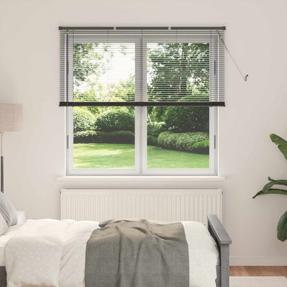 Tenda Veneziana Grigio Argento 150 x 140 cm 25 mm PVC | homemem39