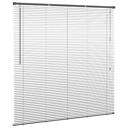 Tenda Veneziana Grigio Argento 150 x 140 cm 25 mm PVC | homemem39