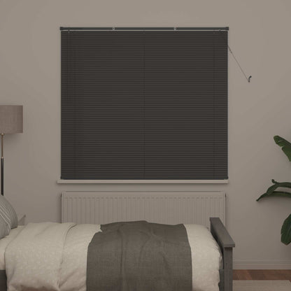 Tenda Veneziana Grigio Argento 150 x 150 cm 25 mm PVC | homemem39